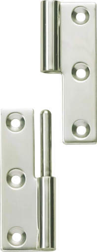 スガツネ工業(株) 不锈钢抽出装入丁番KN型