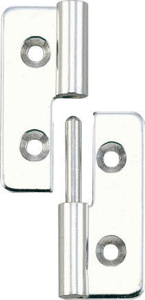 スガツネ工業(株) 不锈钢制拔缝丁号NH-40型