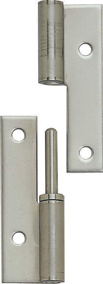 スガツネ工業(株) 不锈钢抽出装入丁番SNR 65型