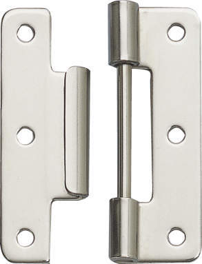 スガツネ工業(株) 全不锈钢制中开丁号BN型