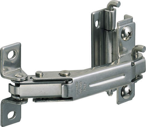 スガツネ工業(株) 全不锈钢制接球的铰链铰链HG-YS6C