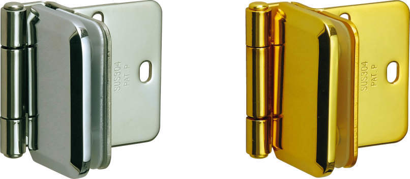 スガツネ工業(株) 不锈钢制玻璃丁号XL-GH03-48-8型