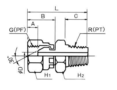 住友理工(株) 高压软管用转接器