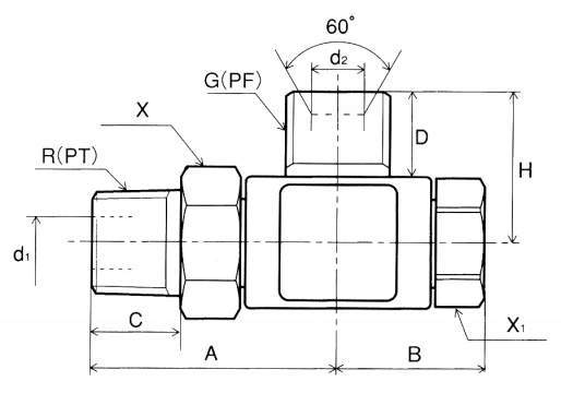 住友理工(株) L型旋转接头