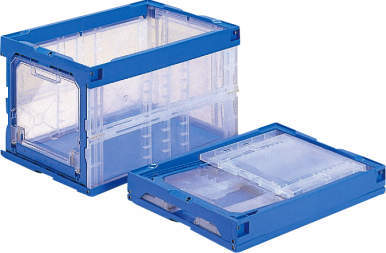 三甲(株) 扉付オリコン