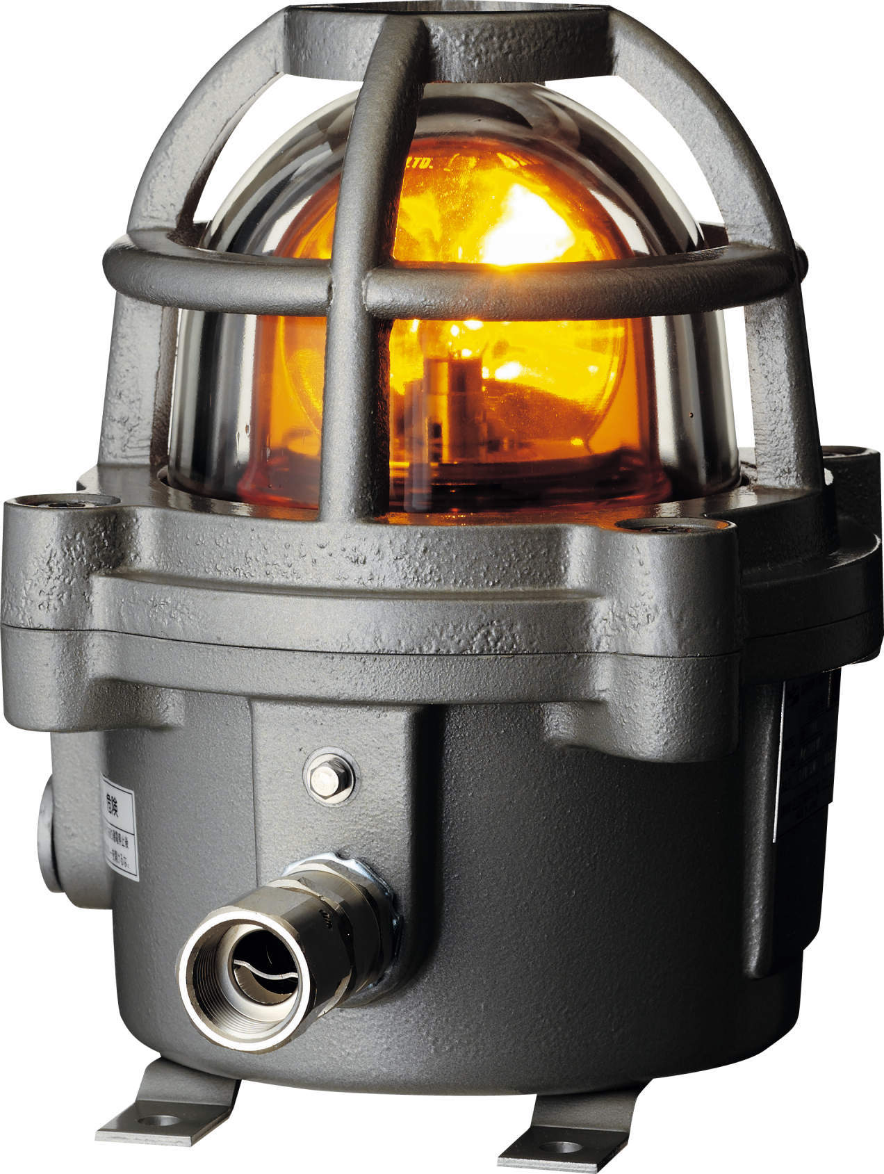 シュナイダーエレクトリックホールディングス(株) φ215直接附加防爆电灯泡旋转灯箭ABL型