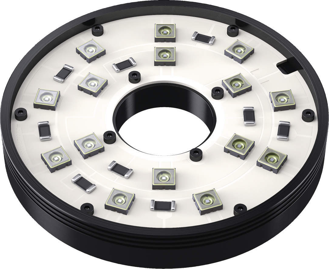 シーシーエス(株) 高输出UV - LED照明的UV 2系列