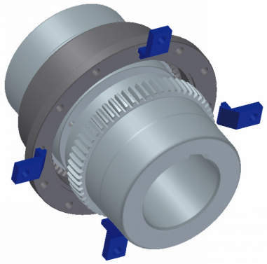 住友重機械ギヤボックス(株) GC耦合用调试适配器