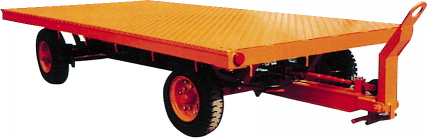 (株)佐野車輌製作所 四轮开球式拖车