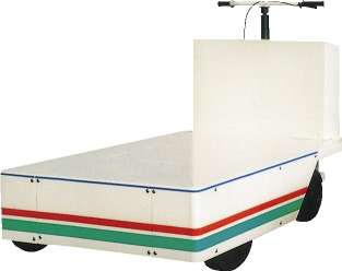 (株)佐野車輌製作所 SU登机电池推车