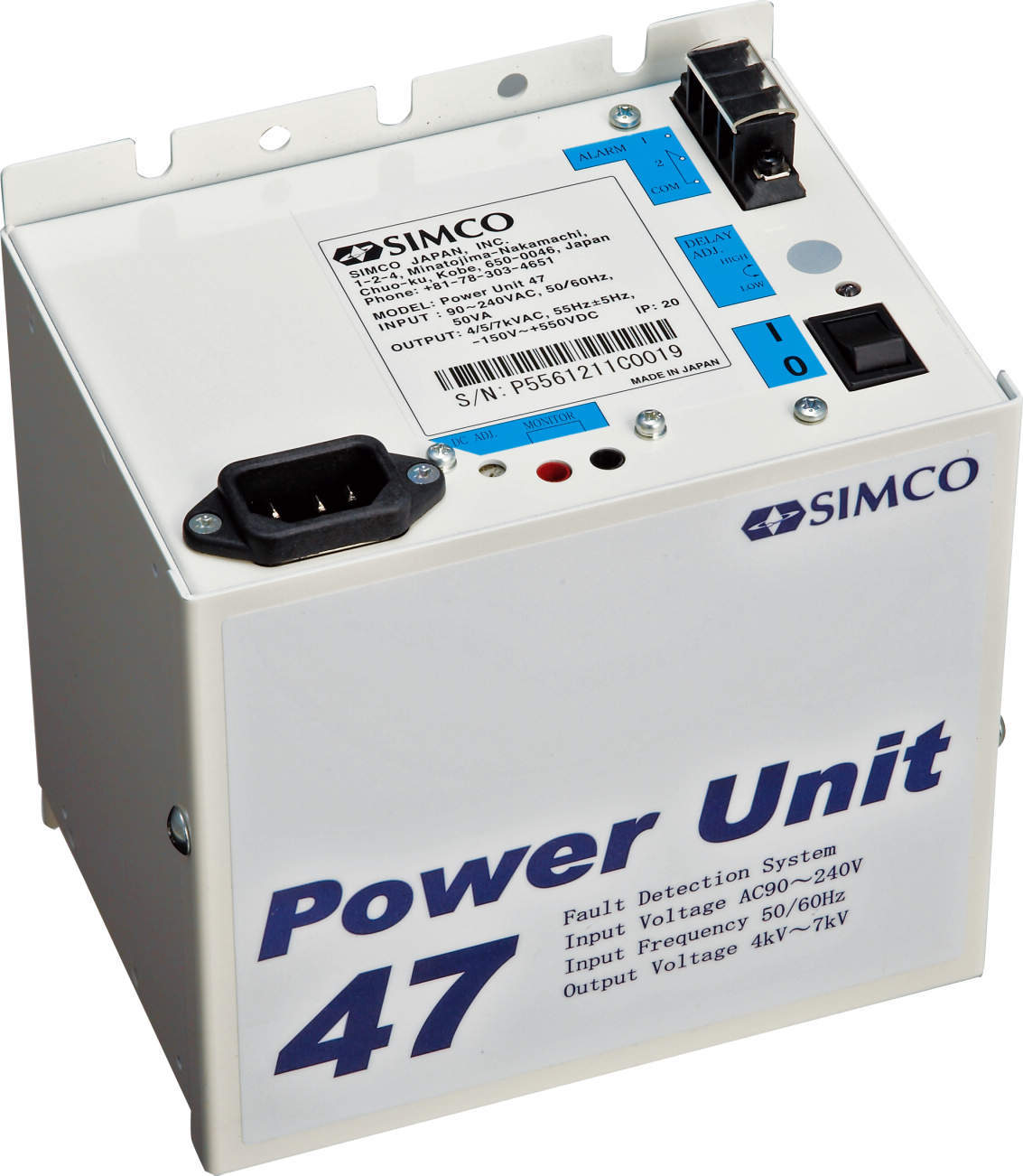 シムコジャパン(株) 功率单元47（PU47）