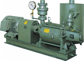神港精機(株) 水封式真空泵SW-S型/ SW型