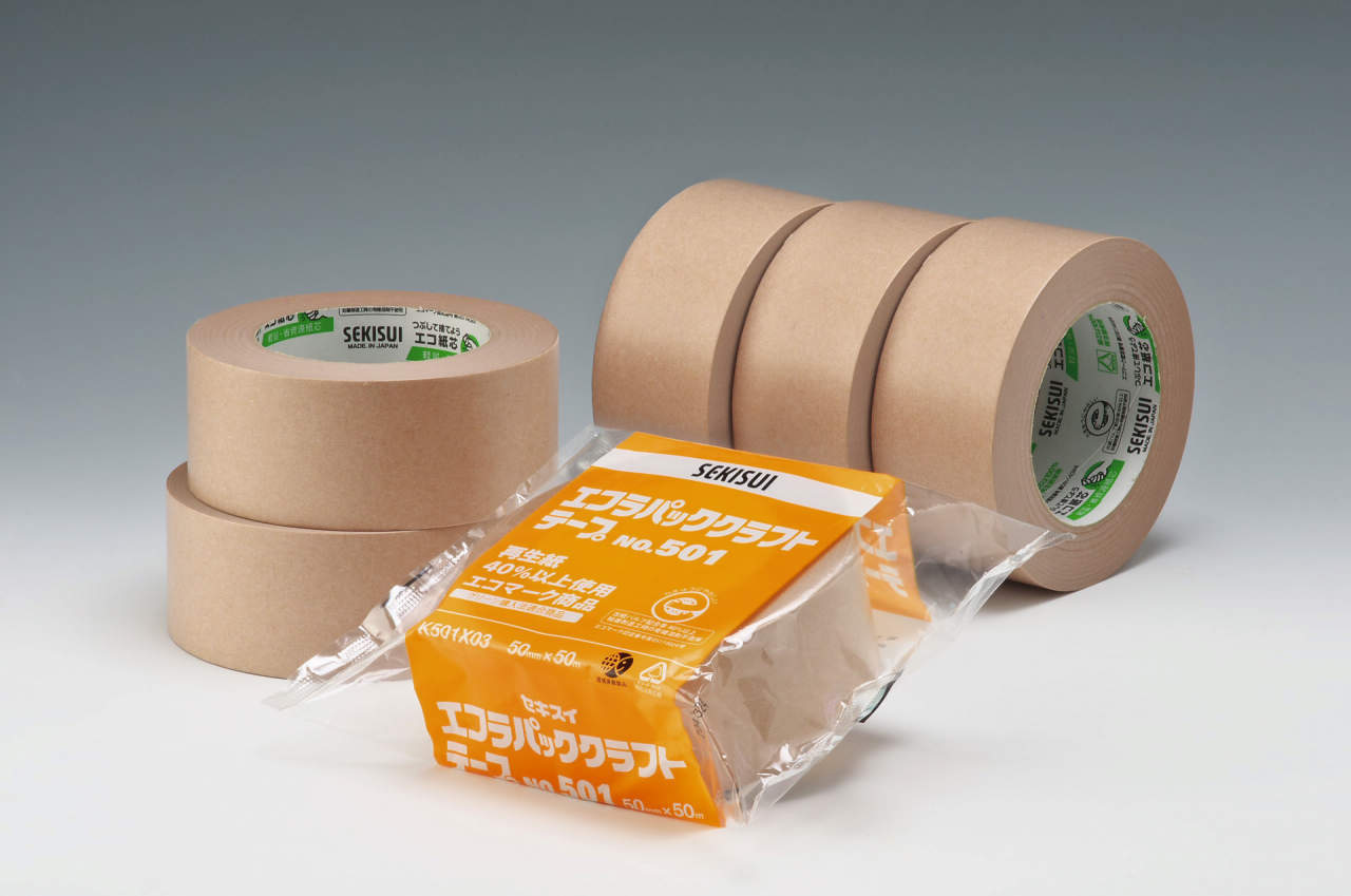 積水化学工業(株) 环保挂钩胶带No.501