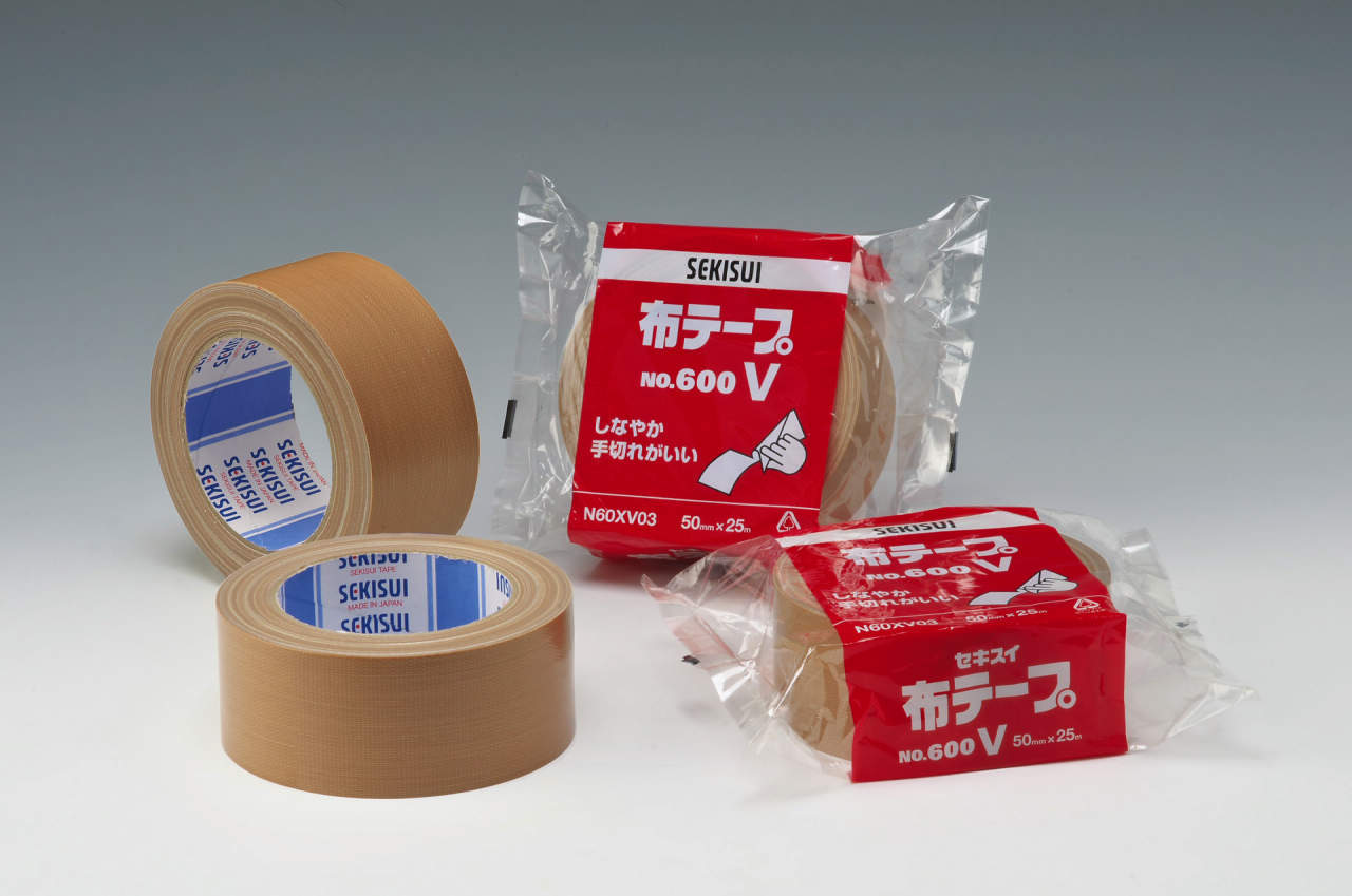 積水化学工業(株) 布基胶带No . 600 V