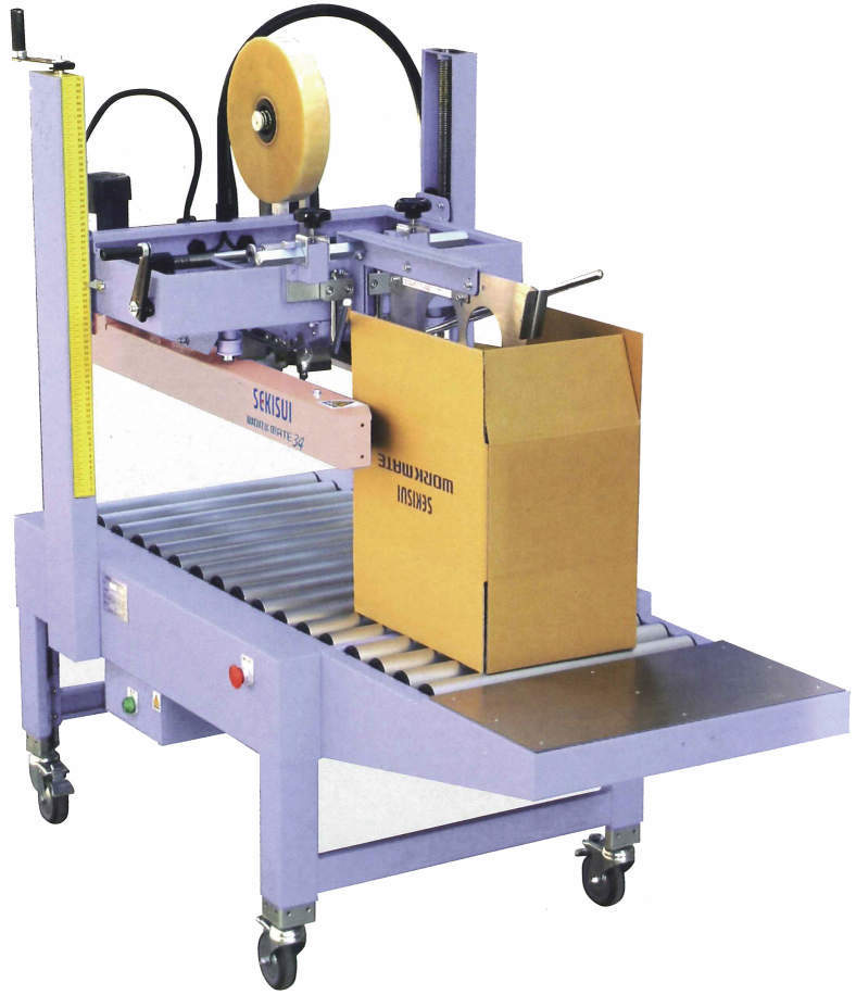 積水化学工業(株) 制函、封装机