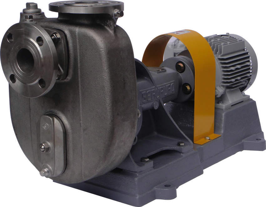 (株)寺田ポンプ製作所 CO形（材質SCS13）