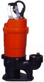 (株)寺田ポンプ製作所 SSX - 500（矿泥用）