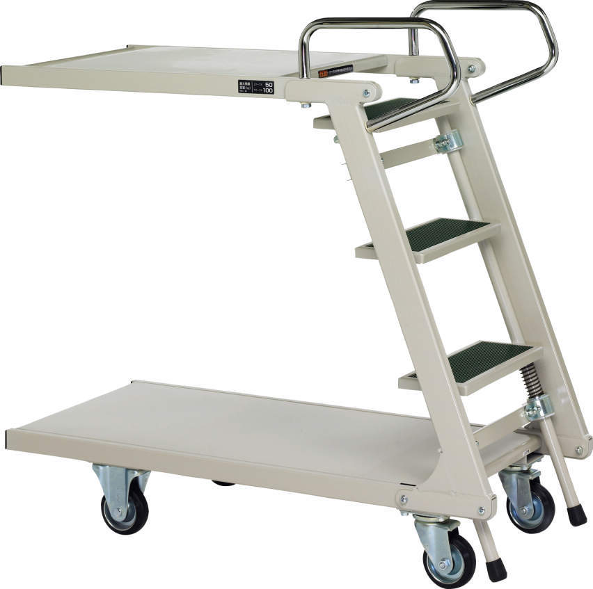 (株)ダイフク 拨片手推车