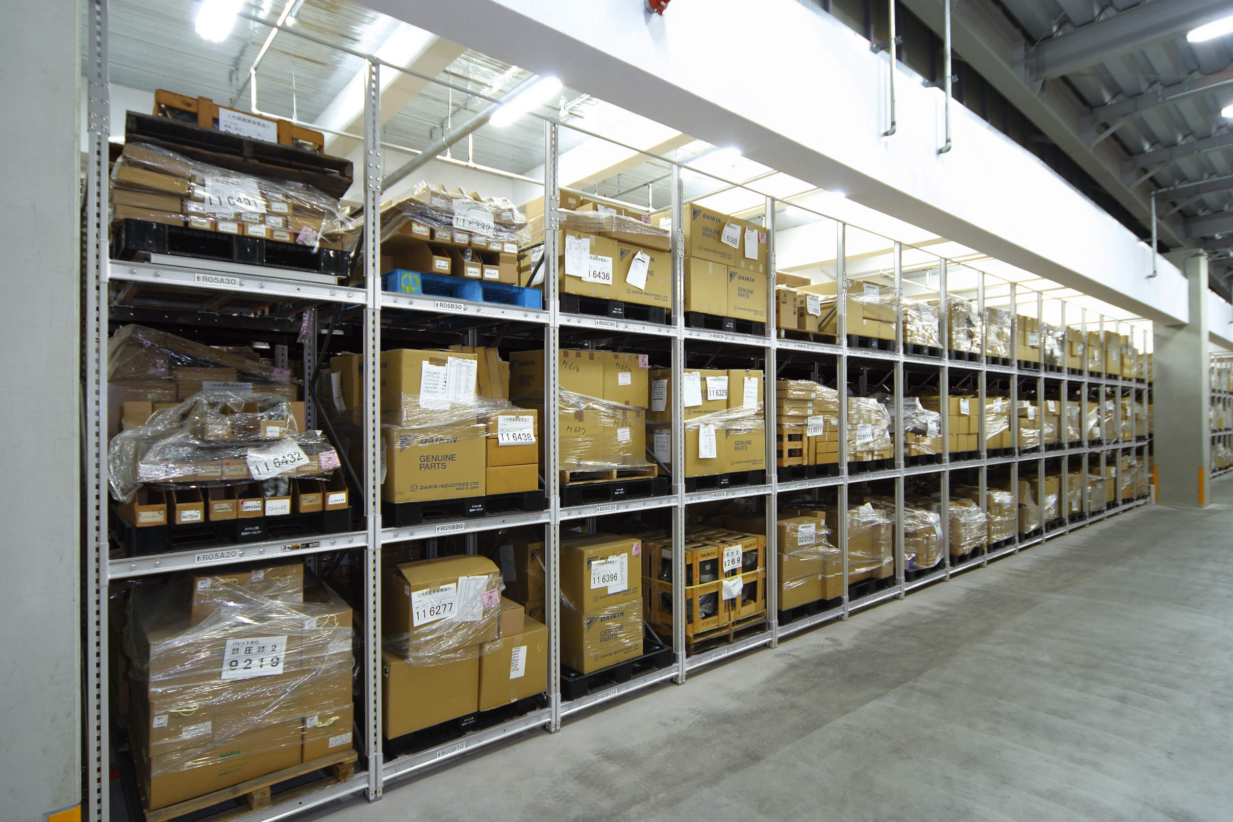 (株)ダイフク 手推车