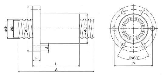 (株)ツバキ・ナカシマ 一般产业用球式RZ系列（回击帽型）