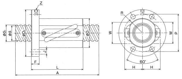 (株)ツバキ・ナカシマ 一般产业用球式R2系列（高领导高速型）