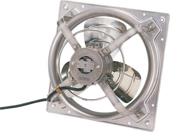 テラル(株) 全不锈钢式压力扇