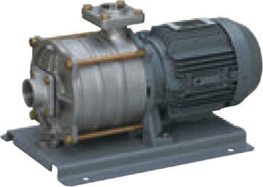 螺旋泵NX（- e）型不锈钢制2极·多段莫特形