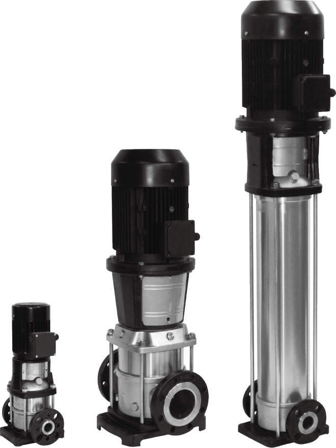 テラル(株) 螺旋泵SVM-e型不锈钢制立形2极·多段直结形