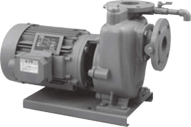 テラル(株) 自吸式旋涡泵MBS（- e）型铸铁制2极·莫特形