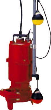 テラル(株) 排水潜水泵SVC型铸铁制污水·污物、复杂排水用