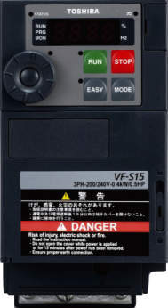 東芝産業機器システム(株) 多功能·小型逆变器VF - S 15