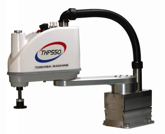 東芝産業機器システム(株) 高速、高犀牛克尔标量机器人THP系列