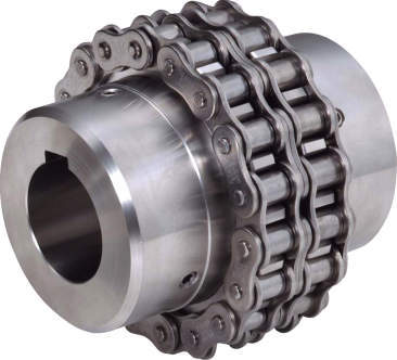 (株)椿本チエイン 滚子链联轴器不锈钢系列（孔径品/本体）