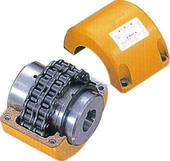 (株)椿本チエイン 滚子链联轴器（表壳只）