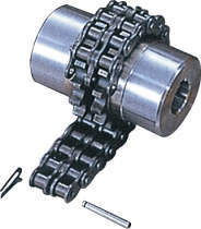 (株)椿本チエイン 滚子链联轴器合身蚺系列（轴孔加工/本体）