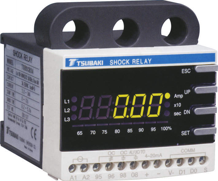 (株)椿本チエイン 冲击继电器