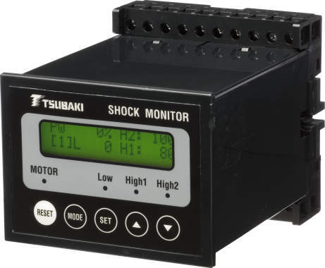 (株)椿本チエイン 冲击监视器