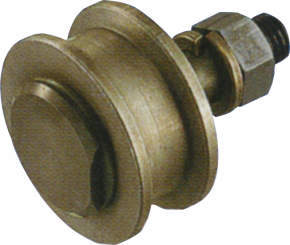 (株)椿本チエイン 轴承滚轮（两个凸缘辊）