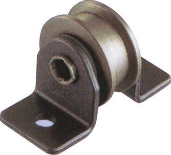 (株)椿本チエイン 附带接触轴承辊（两凸缘辊）