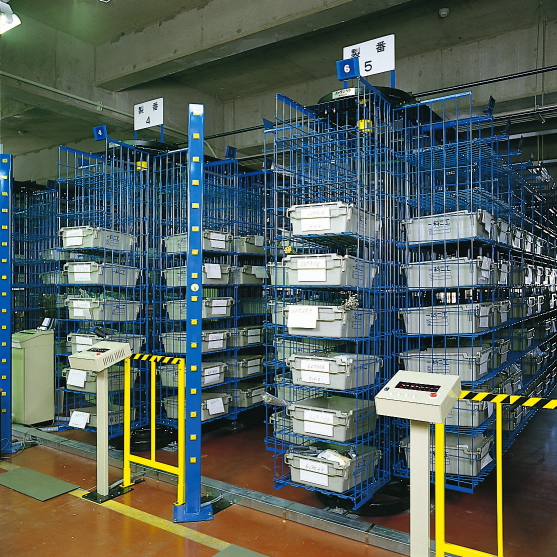 (株)椿本チエイン 包装-U-Baya旋转架系列