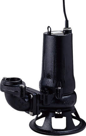 (株)鶴見製作所 水下无尘泵(污物用)B型