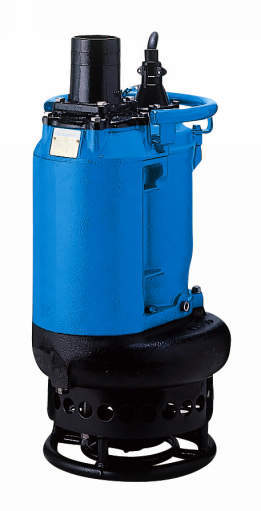 (株)鶴見製作所 水下泥水泵(砂土用)KRS型