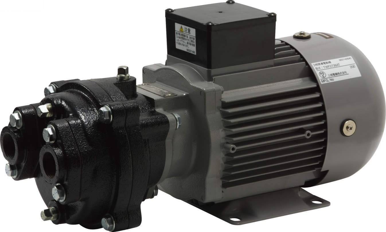 (株)鶴見製作所 液封式真空泵VD型