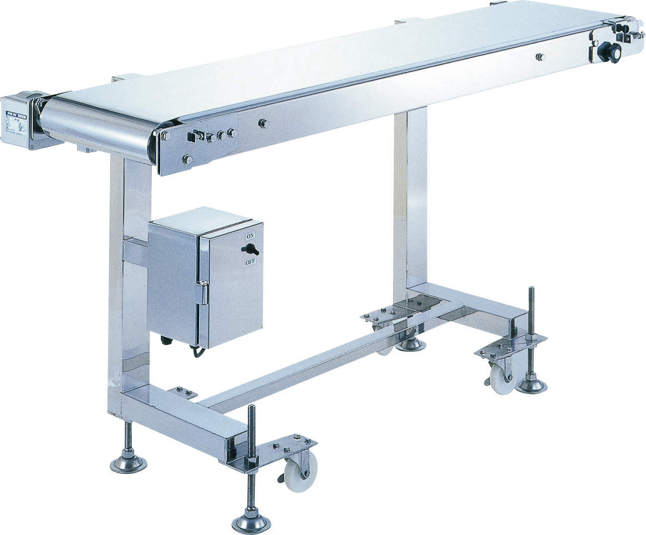 (株)ディムコ 食品搬运用不锈钢传送带新孔