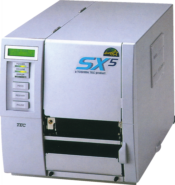 東芝テック(株) 内置高功能标签类型B-SX5T