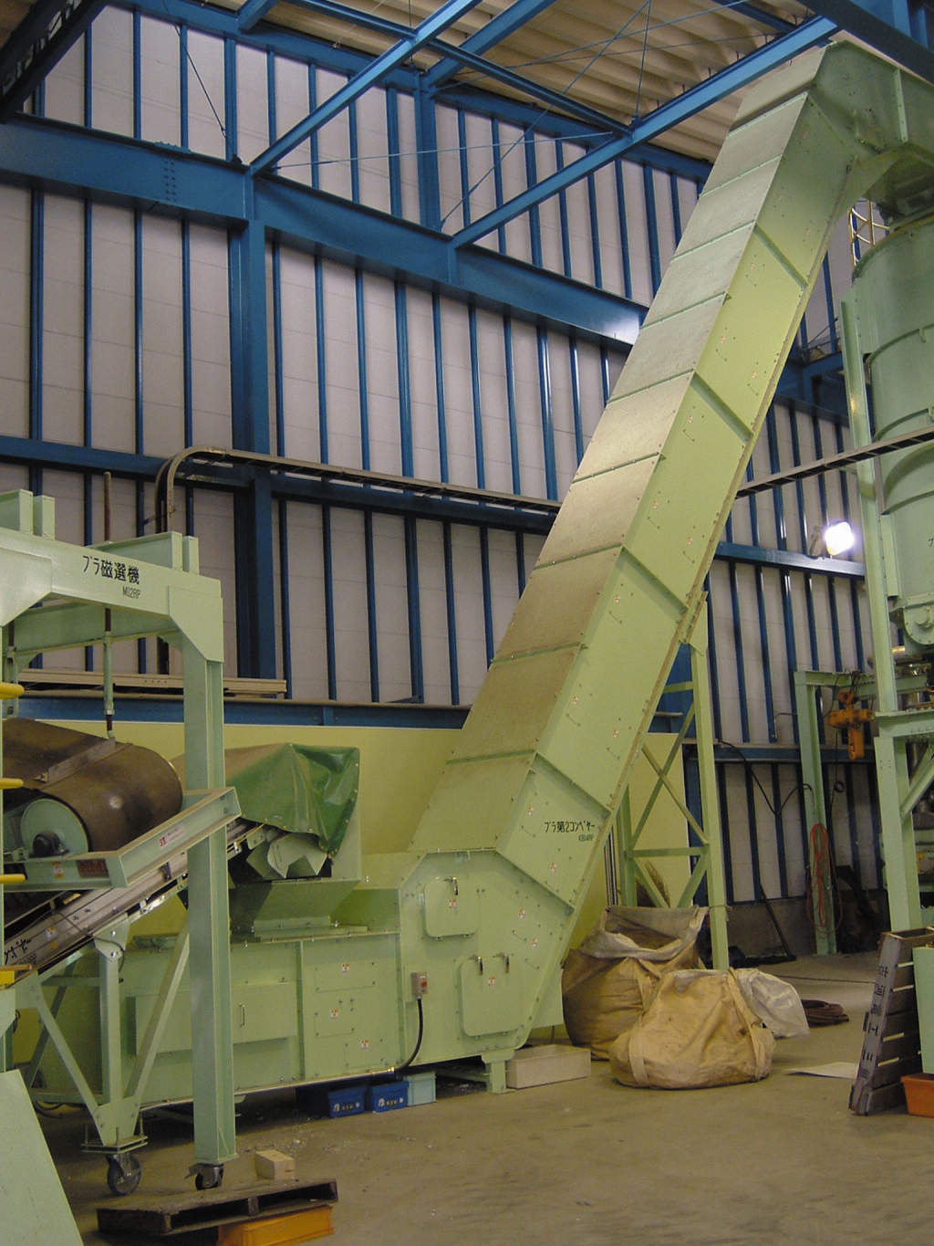 日工(株) 粘性模件GKC传送带