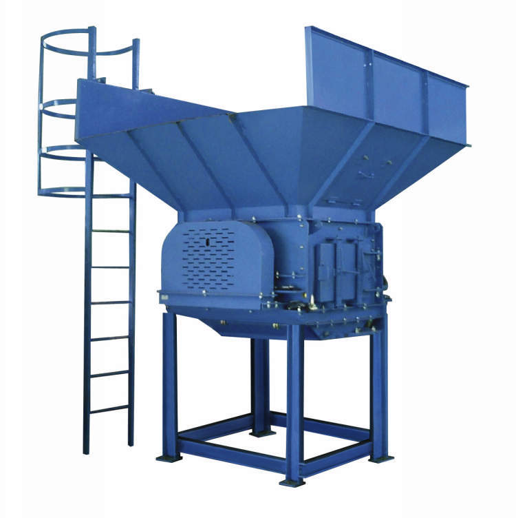 日工(株) 双轴破袋机