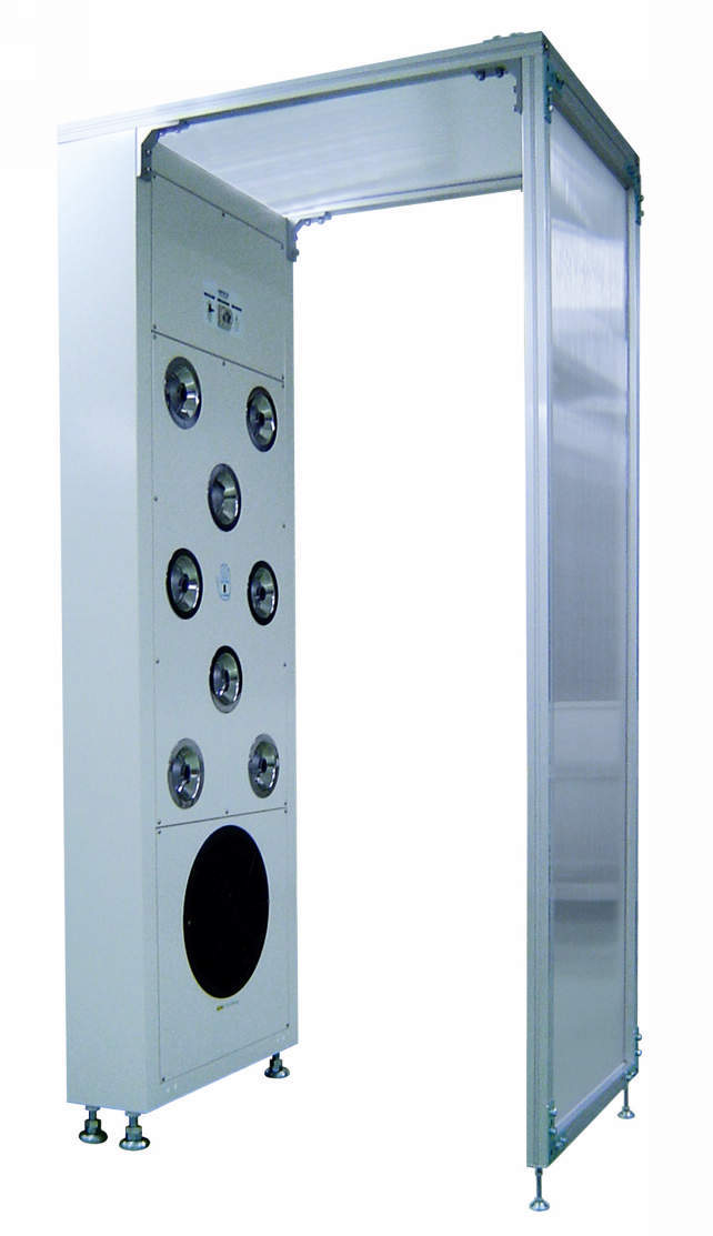 日本エアーテック(株) 自助安装空气淋浴SS-AS03