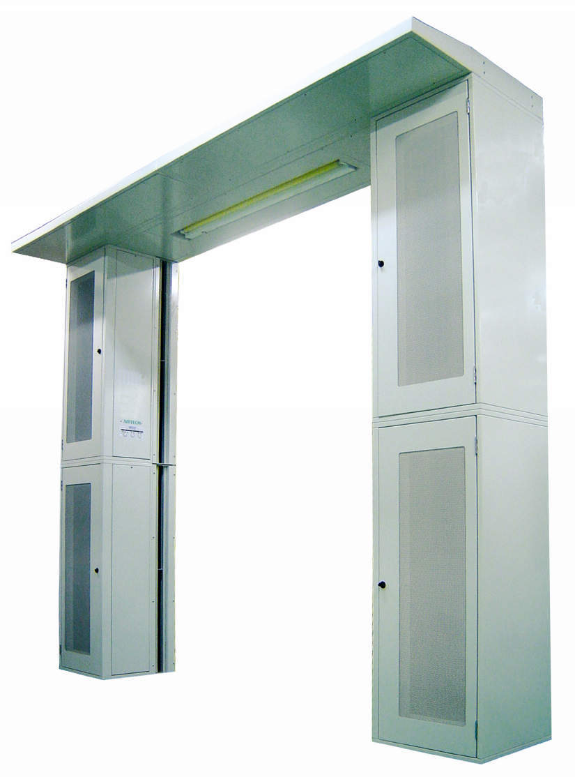 日本エアーテック(株) 纤细型防虫用空气窗帘