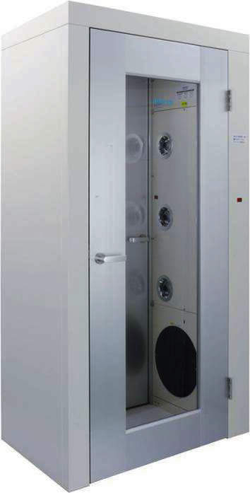 日本エアーテック(株) 薄型空气淋浴